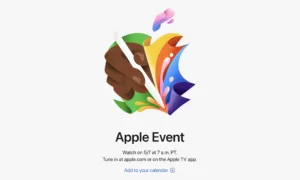 Como Assistir ao Evento Apple "Let Loose" 2024 5 A palavra-chave que melhor se adapta à notícia é "Evento da Apple".