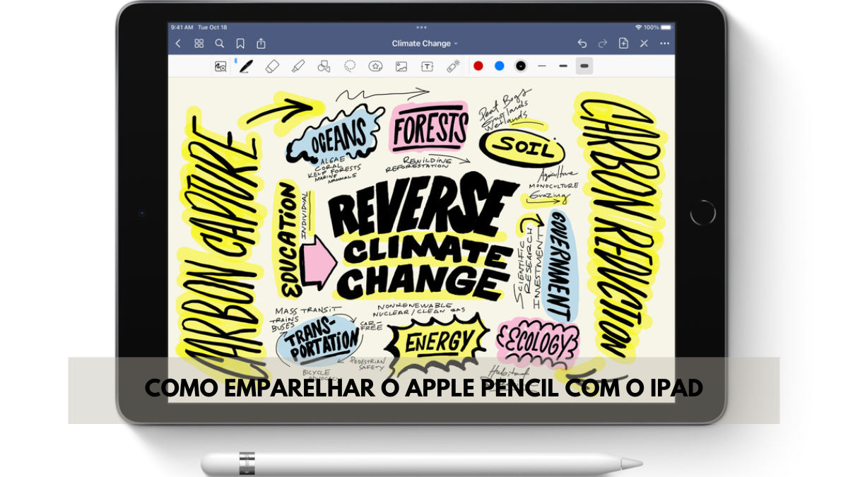 Como emparelhar o Apple Pencil com o iPad? 2