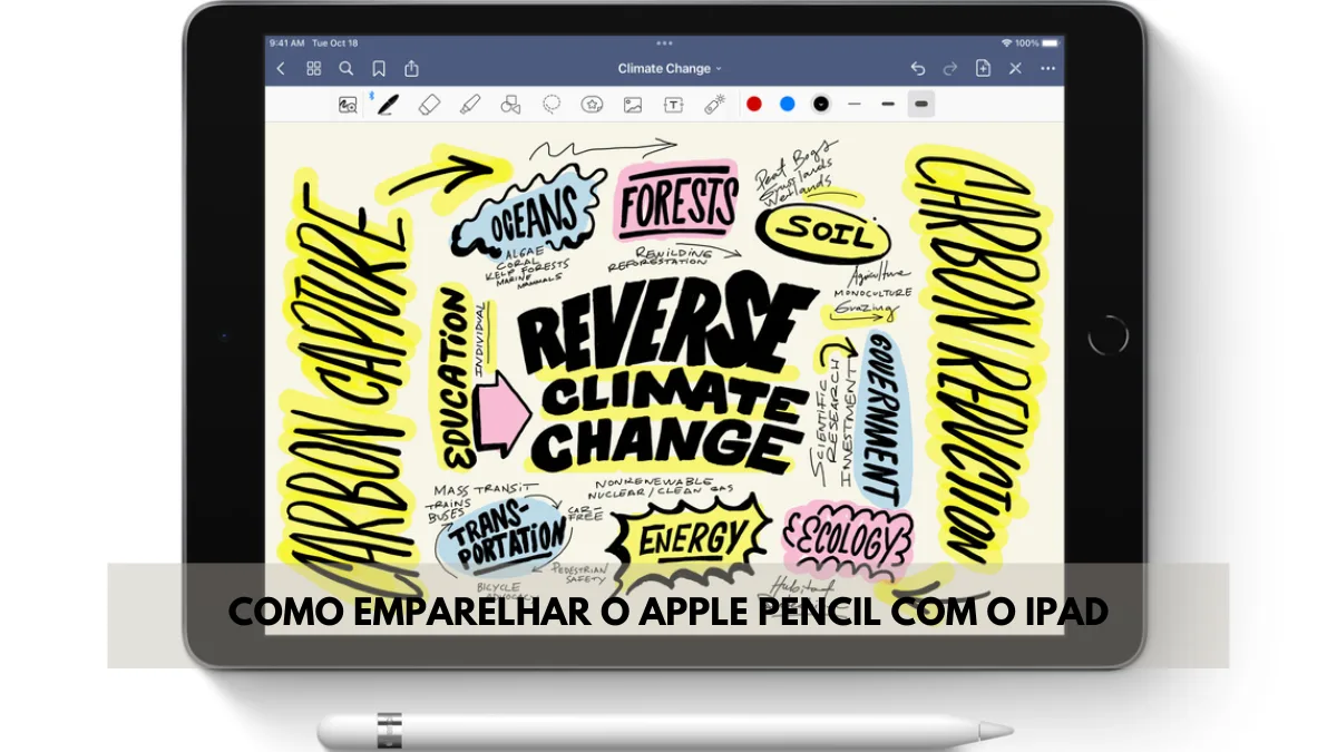 Como emparelhar o Apple Pencil com o iPad? 26 Como emparelhar o Apple Pencil com o iPad? 2