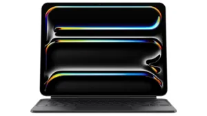 Apple Lança Novo Magic Keyboard para iPad Pro 2024 5 A palavra-chave que melhor se adapta à notícia é "Magic Keyboard".