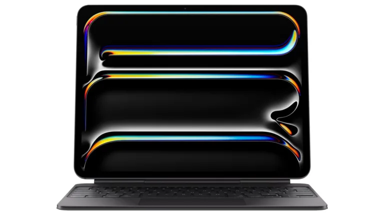 A palavra-chave que melhor se adapta à notícia é "Magic Keyboard".