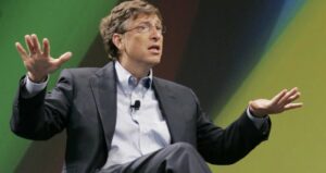 Ascensão da Apple: A Era da Inovação Tecnológica 2 Bill Gates e a ascensão da Apple