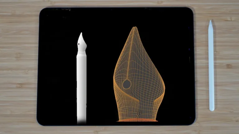 Diseñadores de Apple revelan el secreto de la sombra digital del Apple Pencil