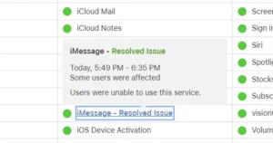 Falha no iMessage Afeta Utilizadores do iPhone em todo o mundo 2024 2 Falha no iMessage