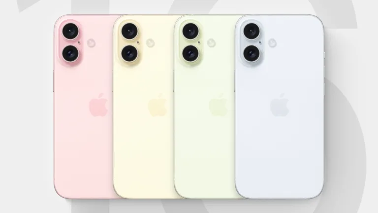 Production d'écrans pour iPhone 16 et 16 Pro débutant en juin