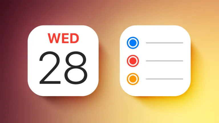 Gerücht: Kalender- und Erinnerungs-Apps integriert in iOS 18