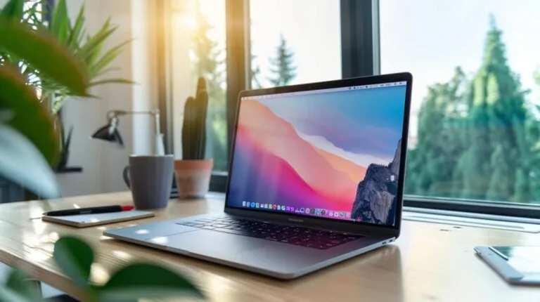 MacBook mockup: ¿Dónde encontrarlos gratuitamente?