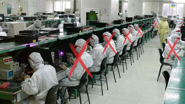 Apple prévoit de réduire le nombre d'assembleurs d'iPhone et d'augmenter l'automatisation : que signifie cela ?