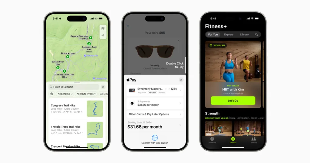 Apple Revela Avanços Impressionantes em Produtos e Serviços 2 A palavra-chave que melhor se adapta à notícia é "avanços tecnológicos"