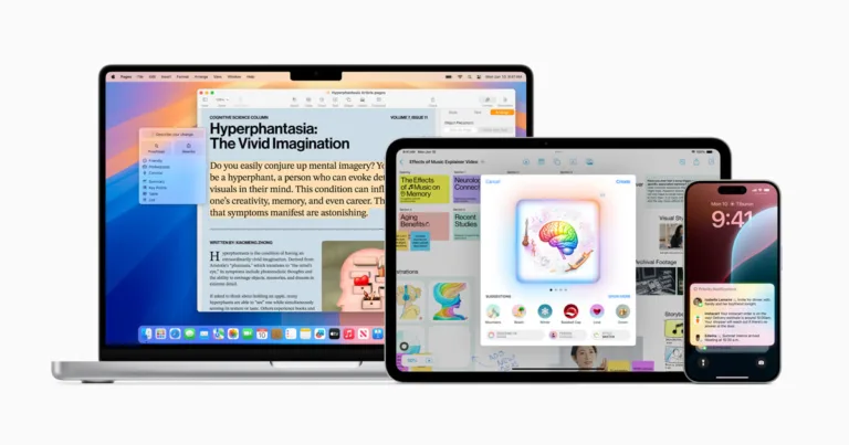 Apple sorprende con productos innovadores y servicios de calidad