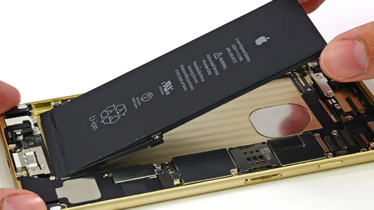 Apple prueba una nueva tecnología para facilitar la extracción de la batería en el iPhone