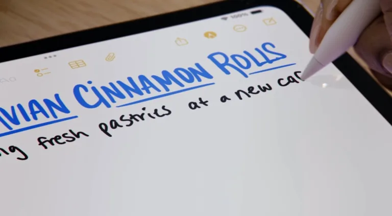 Mise à jour Smart Script dans iPadOS 18 : nouveauté dans l’écriture manuscrite