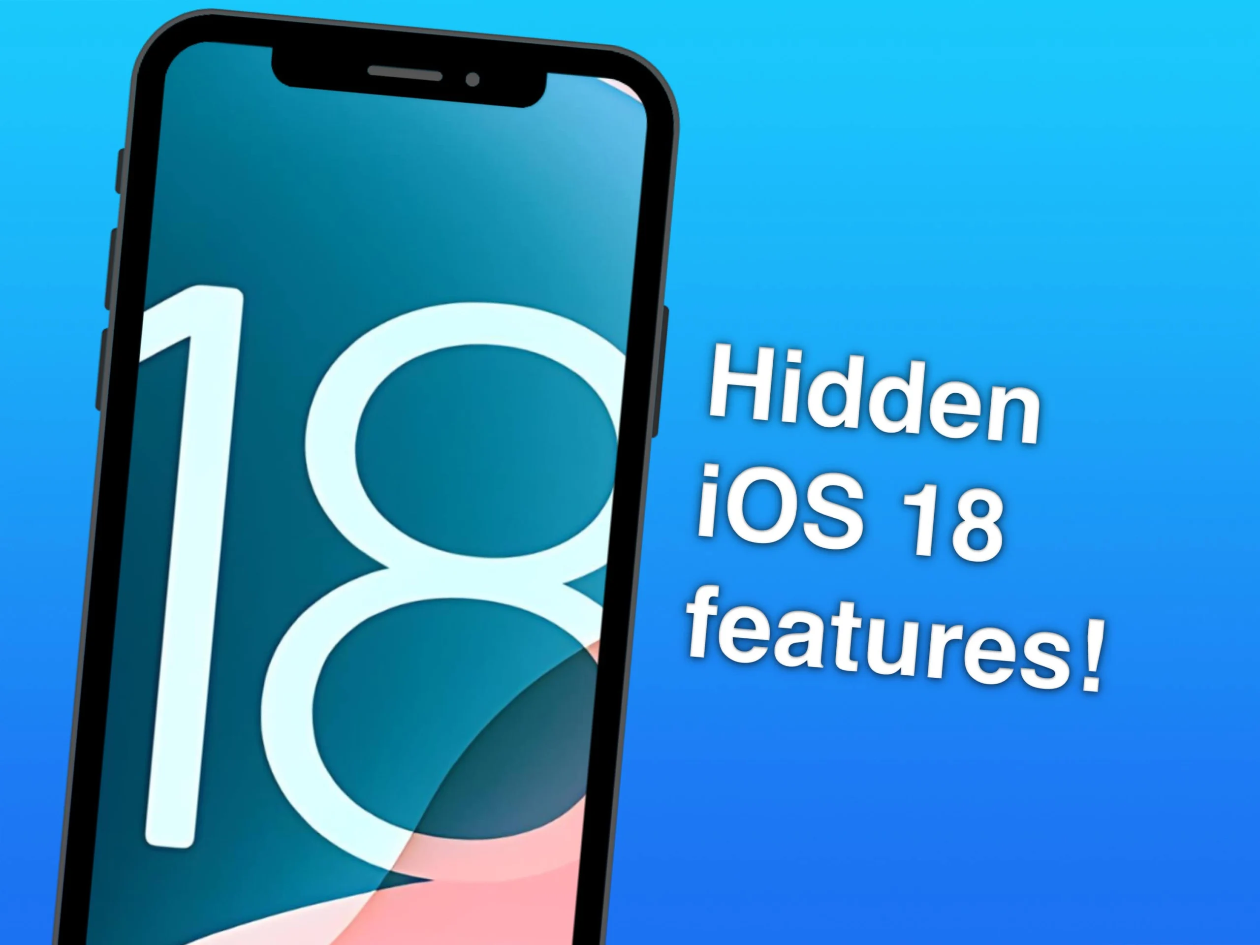 A palavra-chave que melhor se adapta à notícia é "iOS 18".