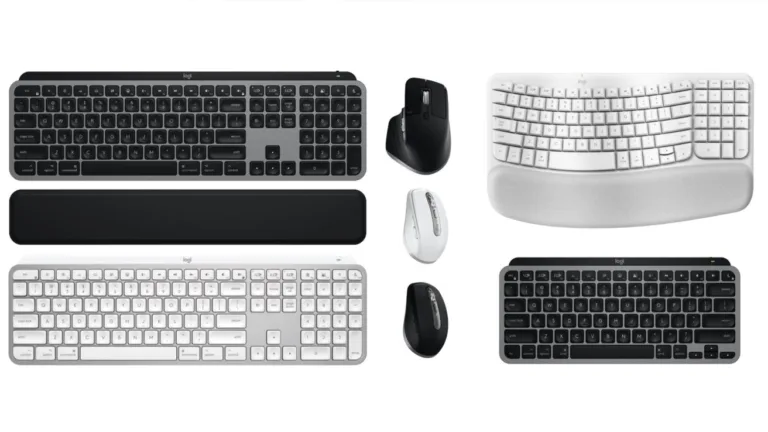 Logitech amplía la línea 'Designed for Mac' con nuevos teclados y ratones y ratones