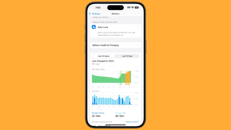 Nuova funzionalità di iOS 18 avvisa per caricatori lenti su iPhone