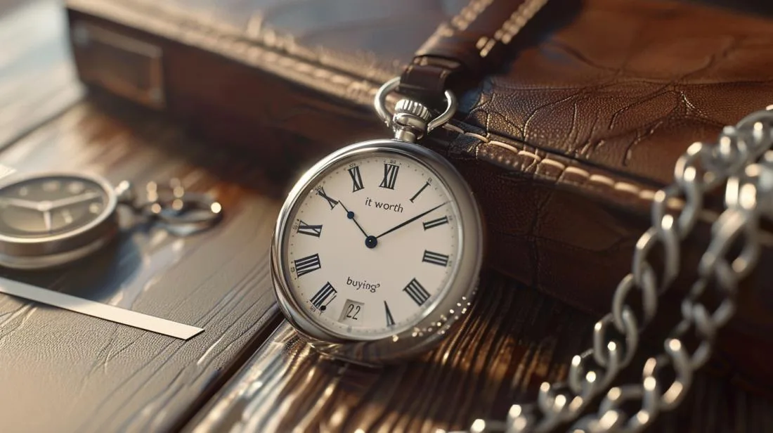 Apple pocket watch attachment: vale a pena comprar? 6