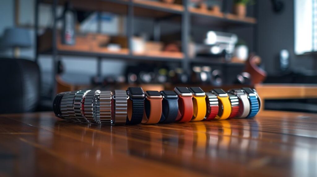 Braceletes Apple Watch 44mm: Quais são os melhores? 2 Braceletes Apple Watch 44mm: Quais são os melhores?