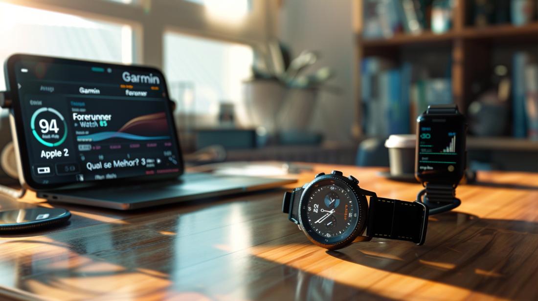 Garmin Forerunner 945 vs Apple Watch 5: Qual é Melhor? 1