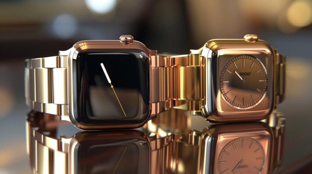 Rose gold Apple Watch ou dourado: qual combina mais? 2 Rose gold Apple Watch ou dourado: qual combina mais?