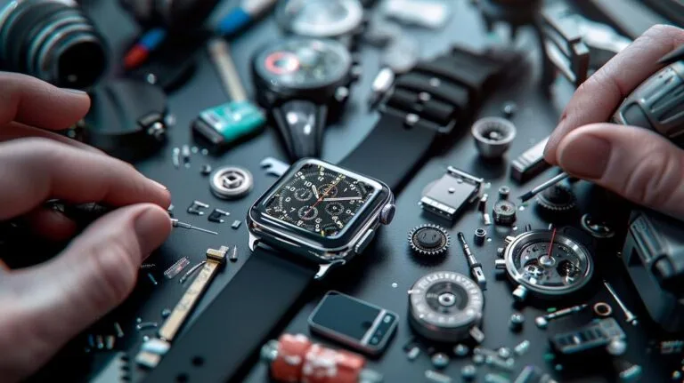 ¿Cómo cambiar la batería del Apple Watch?