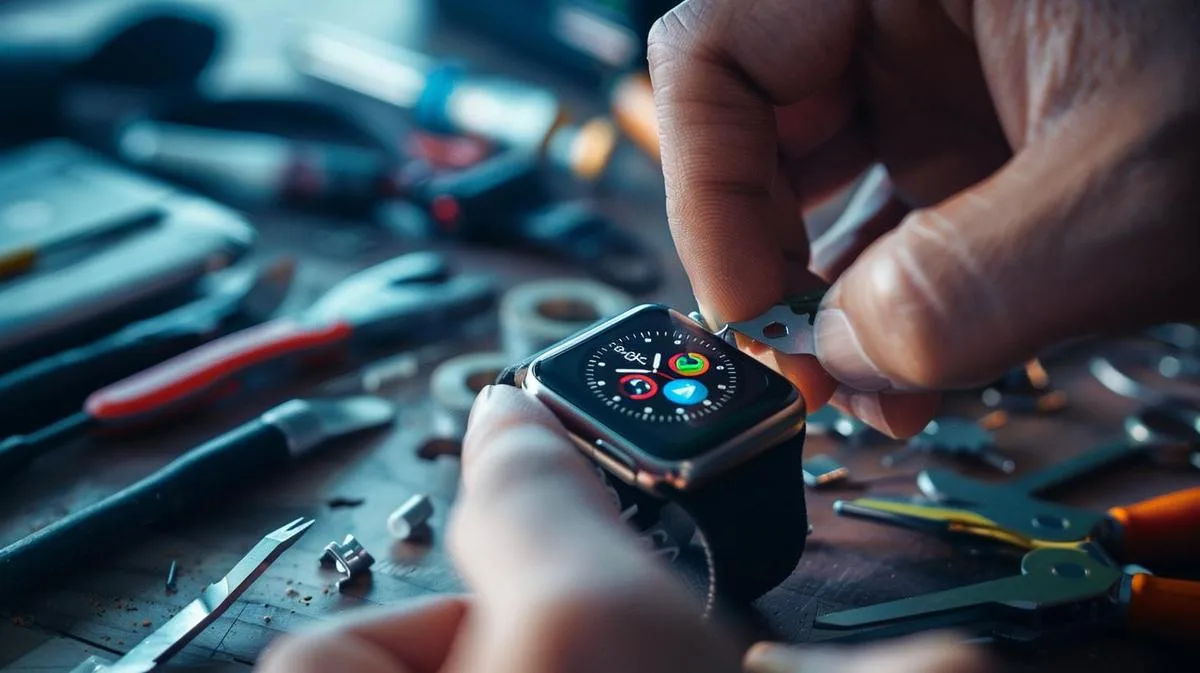 Trocar bateria Apple Watch: Como fazer isso em casa? 1