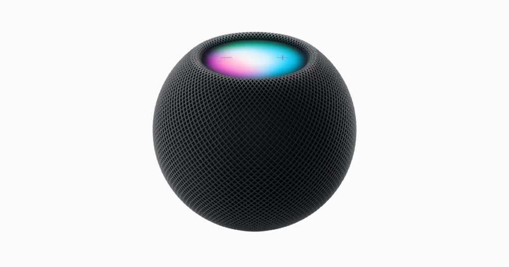 Apple apresenta o novo HomePod mini Midnight com tecido reciclado 2 A palavra-chave que melhor se adapta à notícia é "HomePod mini Midnight".