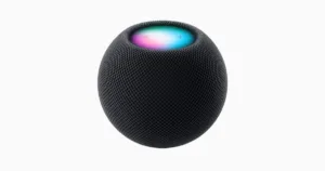 A palavra-chave que melhor se adapta à notícia é "HomePod mini Midnight".