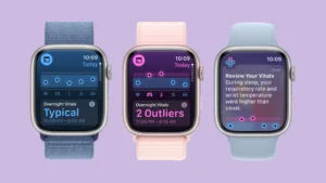 A palavra-chave que melhor se adapta à notícia é "watchOS 11".