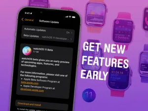 A palavra-chave que melhor se adapta à notícia é "watchOS 11".