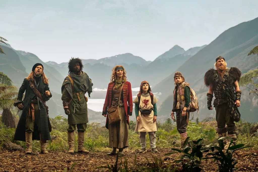 Apple TV Plus revela nova série Time Bandits: Uma Jornada no Tempo 2 A palavra-chave que melhor se adapta a esta notícia é "Time Bandits".