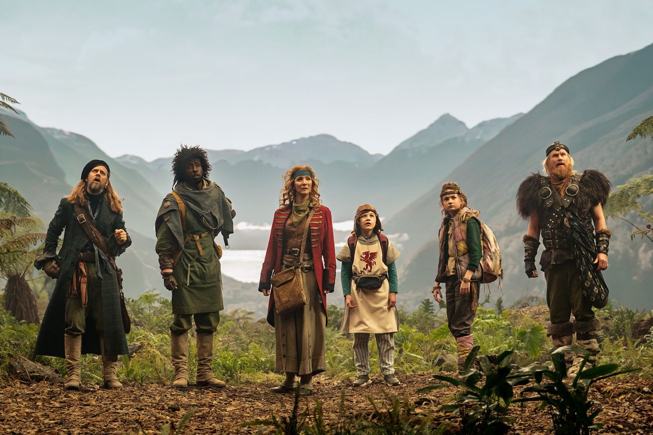 A palavra-chave que melhor se adapta a esta notícia é "Time Bandits".