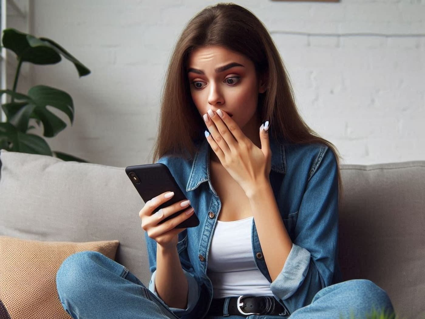 A palavra-chave que melhor se adapta à notícia é "Comunicação entre iPhone e Android".