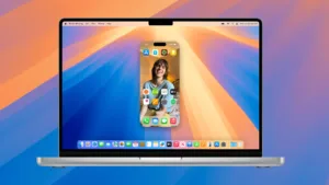 A palavra-chave é "macOS Sequoia".