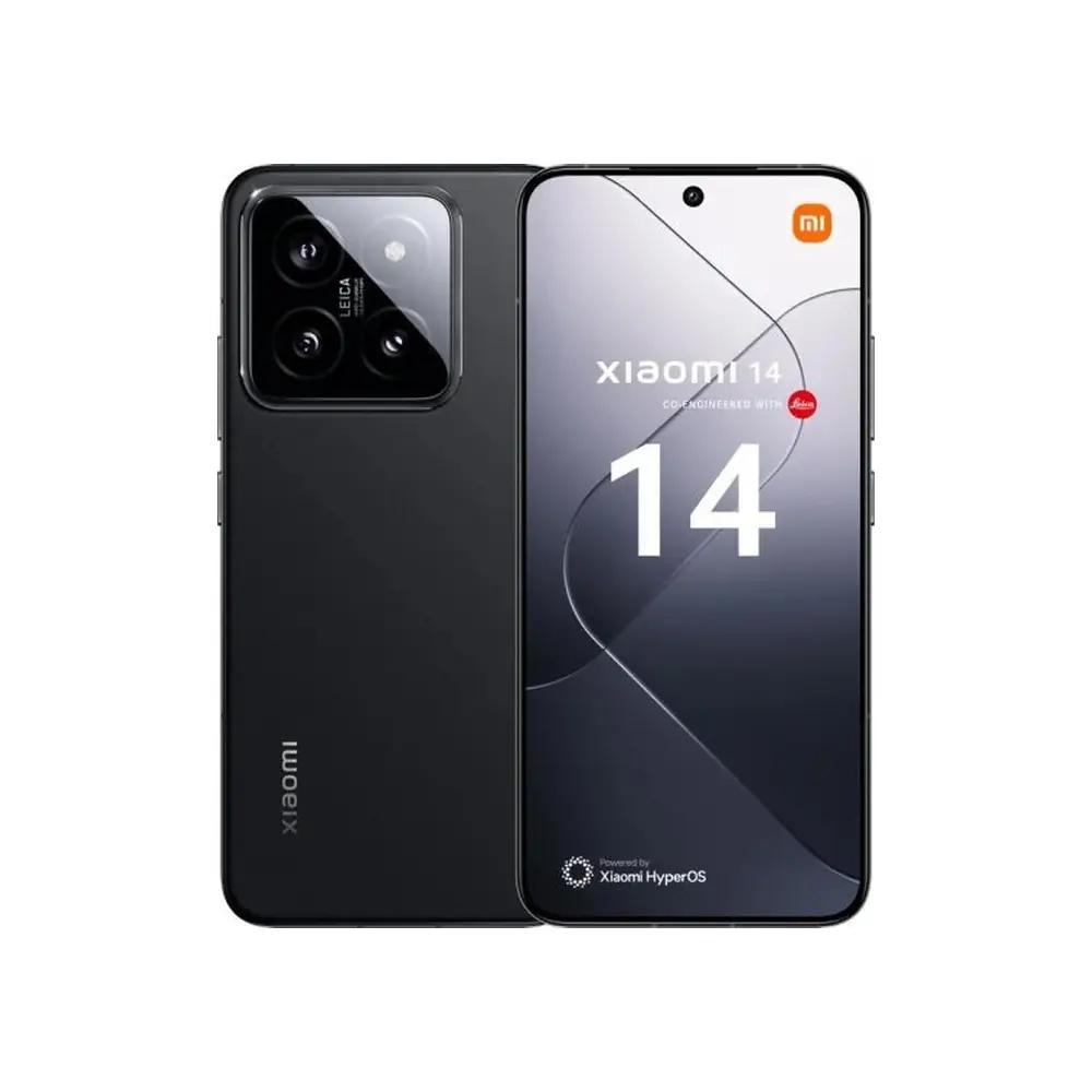 Xiaomi 14 5G 512GB DS Preto recondicionado Grau B