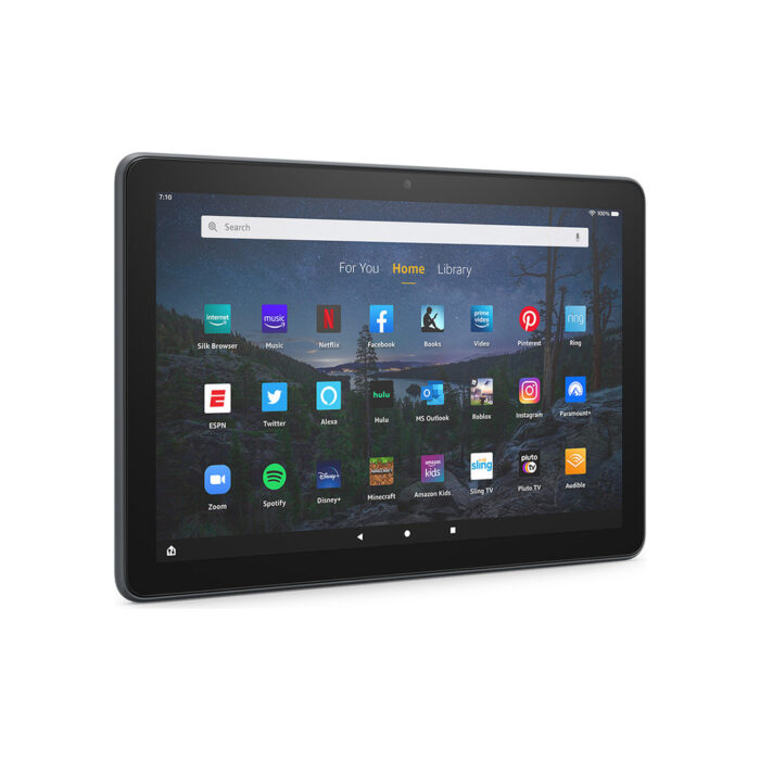 Amazon Fire HD 10 11th Generation 32GB Preto recondicionado Grade AB