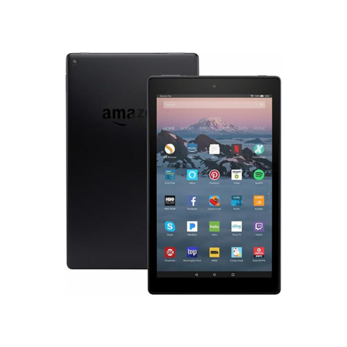 Amazon Kindle Fire 10 HD 9th Generation 10.1" — Preto — Grade AB