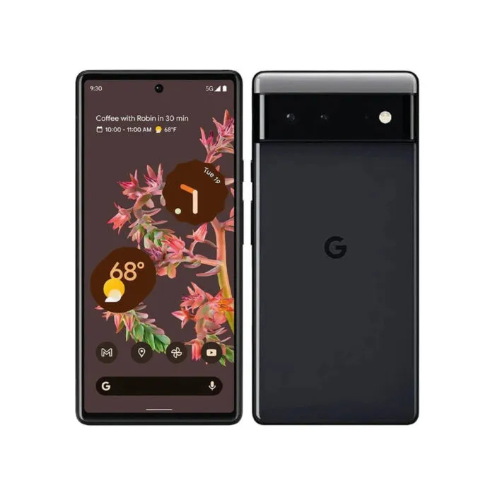 Google Pixel 6 5G 128GB Preto recondicionado Grau C