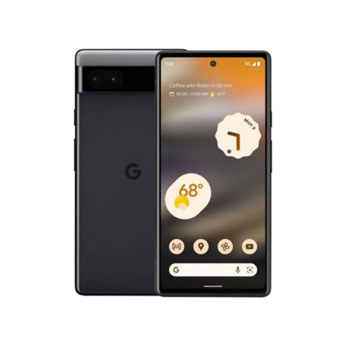 Google Pixel 6a 5G 128GB Preto recondicionado Grau C Mais
