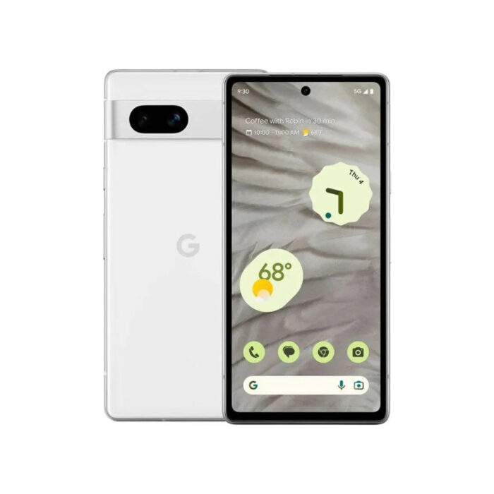 Google Pixel 7a 5G 128GB Branco recondicionado Grau C Mais