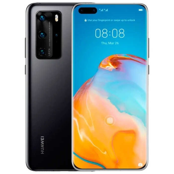 Huawei P40 Pro 5G 256GB DS Preto recondicionado Grau C