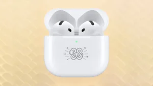 AirPods 4 "Ano da Serpente"
