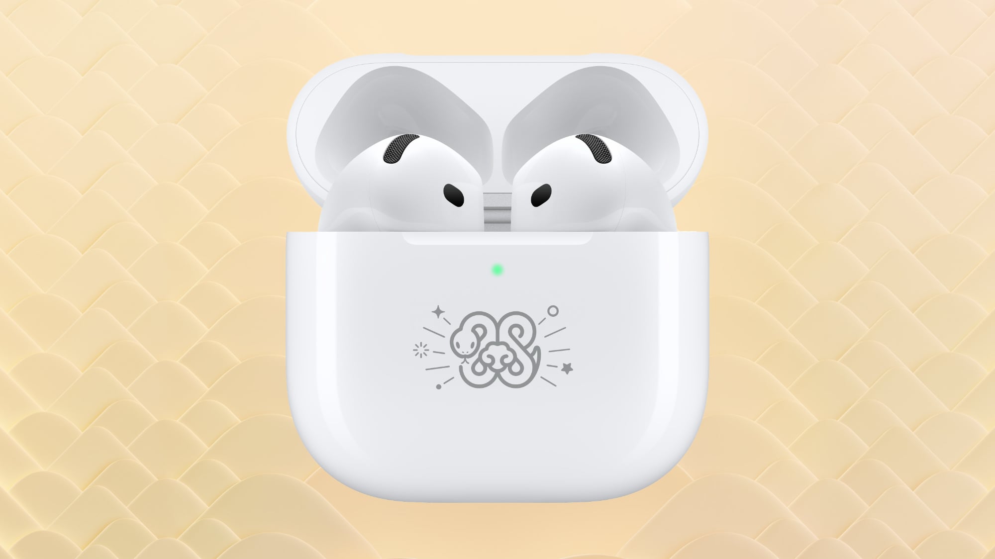 AirPods 4 "Ano da Serpente"