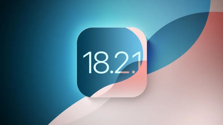 Apple lanza iOS 18.2.1 con correcciones importantes y mejoras
