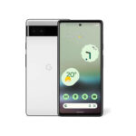 Google Pixel 6a 5G 128GB Branco recondicionado Grau C Mais