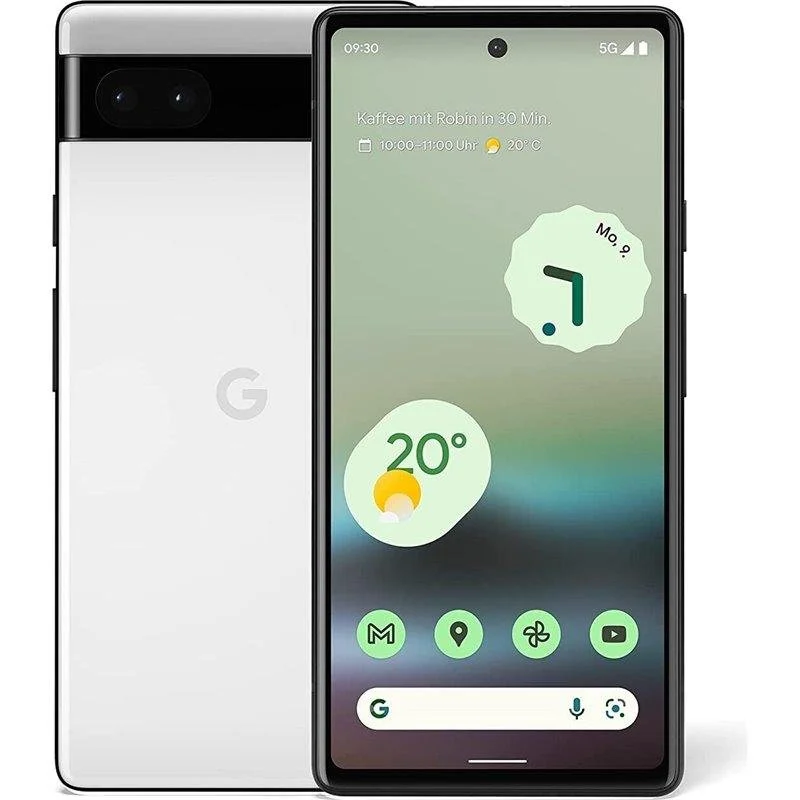Google Pixel 6a 5G 128GB / Preto / Grau C Mais