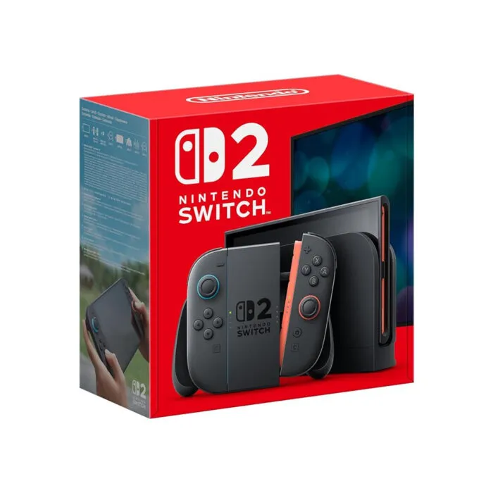 Nintendo Switch I v2 Preto Recondicionado Grau A