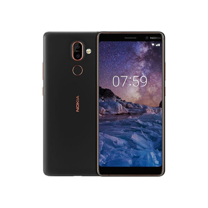 Nokia 7 Plus Preto recondicionado Grade AB