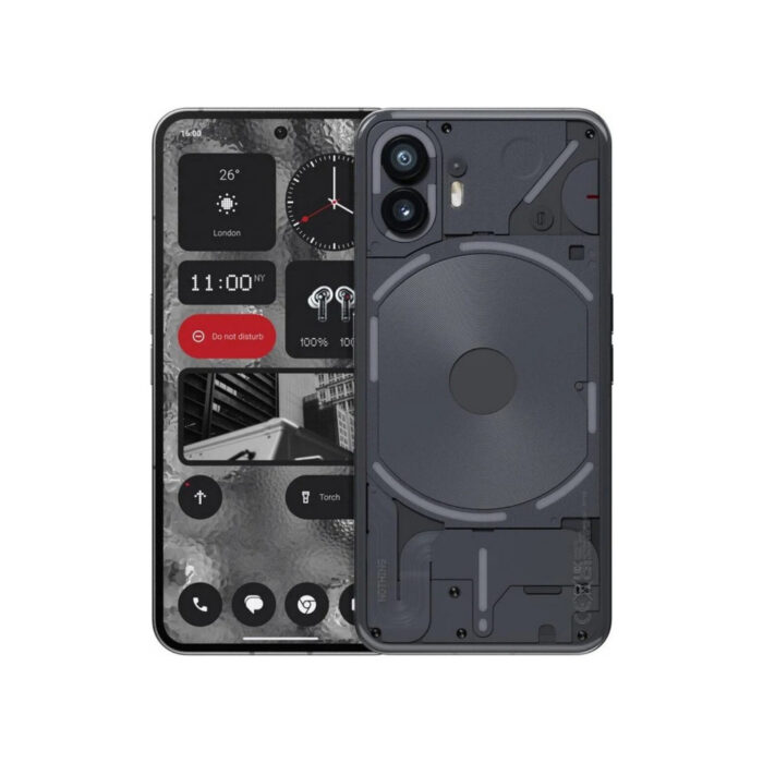 Nothing Phone (2) 5G 256GB DS Cinzento recondicionado Grau D