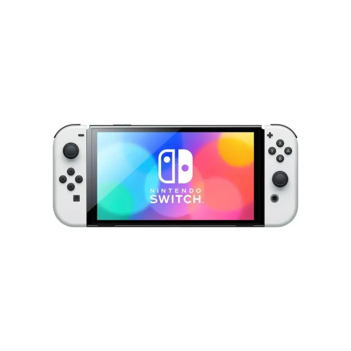 Nintendo Switch OLED Console Preto recondicionado Grau A