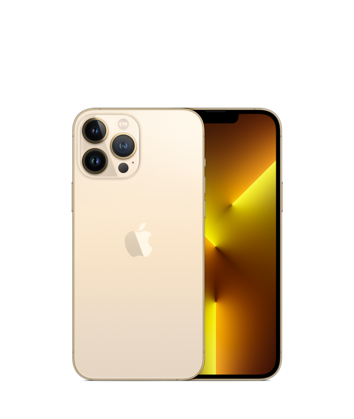 Apple iPhone 13 Pro Max 256GB 256GB Dourado recondicionado Grau C, Grau C Mais